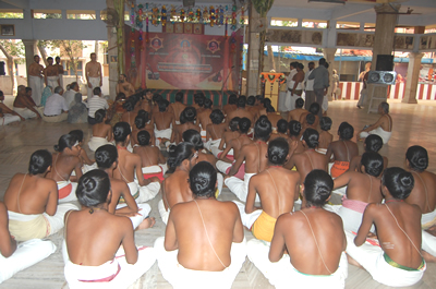Shivagama Patasala - Certificate Distribution